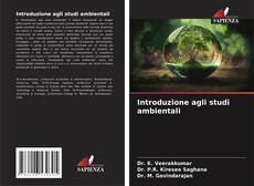 Bookcover of Introduzione agli studi ambientali