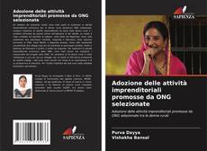 Bookcover of Adozione delle attività imprenditoriali promosse da ONG selezionate