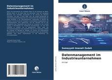 Обложка Datenmanagement im Industrieunternehmen