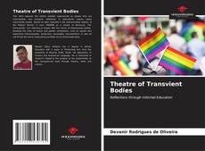 Buchcover von Theatre of Transvient Bodies