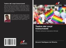 Buchcover von Teatro dei corpi transviventi