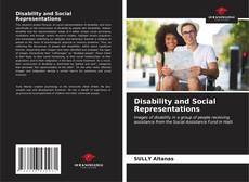 Couverture de Disability and Social Representations