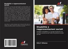 Capa do livro de Disabilità e rappresentazioni sociali 