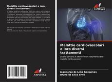 Capa do livro de Malattie cardiovascolari e loro diversi trattamenti 