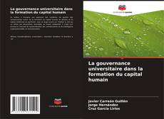 Copertina di La gouvernance universitaire dans la formation du capital humain
