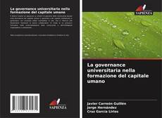 Portada del libro de La governance universitaria nella formazione del capitale umano