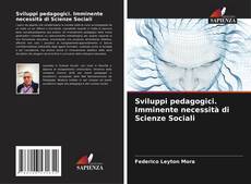 Capa do livro de Sviluppi pedagogici. Imminente necessità di Scienze Sociali 