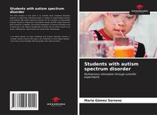 Portada del libro de Students with autism spectrum disorder
