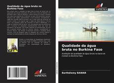Portada del libro de Qualidade da água bruta no Burkina Faso