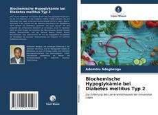 Biochemische Hypoglykämie bei Diabetes mellitus Typ 2 kitap kapağı