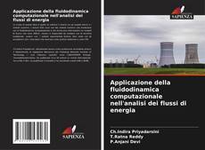 Capa do livro de Applicazione della fluidodinamica computazionale nell'analisi dei flussi di energia 