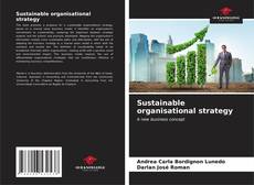 Sustainable organisational strategy kitap kapağı