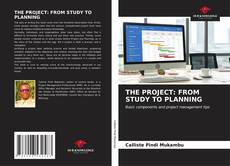 Copertina di THE PROJECT: FROM STUDY TO PLANNING