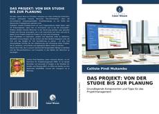 Capa do livro de DAS PROJEKT: VON DER STUDIE BIS ZUR PLANUNG 