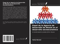 Capa do livro de Papel de la Agencia de Desarrollo de Mewat en el desarrollo socioeconómico 