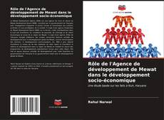 Bookcover of Rôle de l'Agence de développement de Mewat dans le développement socio-économique