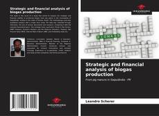 Buchcover von Strategic and financial analysis of biogas production