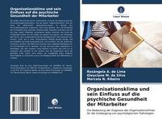 Bookcover of Organisationsklima und sein Einfluss auf die psychische Gesundheit der Mitarbeiter