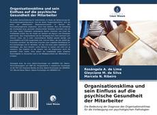 Organisationsklima und sein Einfluss auf die psychische Gesundheit der Mitarbeiter kitap kapağı