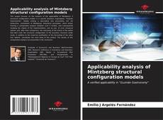 Copertina di Applicability analysis of Mintzberg structural configuration models