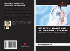 Buchcover von METABOLIC STATUS AND INFLAMMATORY MARKERS