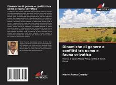 Portada del libro de Dinamiche di genere e conflitti tra uomo e fauna selvatica
