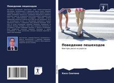 Capa do livro de Поведение пешеходов 