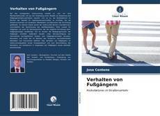 Capa do livro de Verhalten von Fußgängern 
