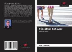 Buchcover von Pedestrian behavior