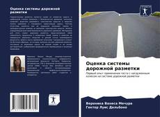 Capa do livro de Оценка системы дорожной разметки 