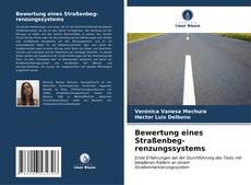 Capa do livro de Bewertung eines Straßenbeg-renzungssystems 