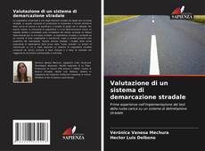 Buchcover von Valutazione di un sistema di demarcazione stradale
