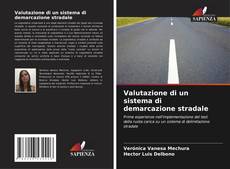 Portada del libro de Valutazione di un sistema di demarcazione stradale
