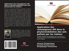 Bookcover of Application des champignons AM dans la phytoremédiation des sols pollués par les métaux