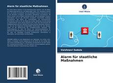 Bookcover of Alarm für staatliche Maßnahmen