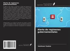 Couverture de Alerta de regímenes gubernamentales