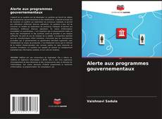 Bookcover of Alerte aux programmes gouvernementaux