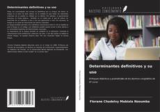 Couverture de Determinantes definitivos y su uso