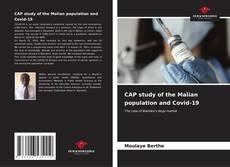 Обложка CAP study of the Malian population and Covid-19
