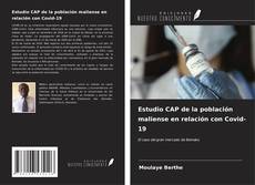 Bookcover of Estudio CAP de la población maliense en relación con Covid-19