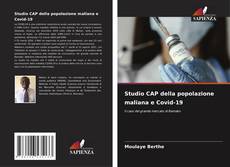 Bookcover of Studio CAP della popolazione maliana e Covid-19