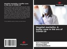 Обложка Hospital mortality: A buffer zone in the era of COVID-19