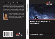 Buchcover von Guida all'imprenditoria femminile