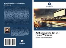 Capa do livro de Aufkommende Out-of-Home-Werbung 