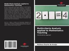 Capa do livro de Multicriteria Analysis applied to Mathematics Teaching 
