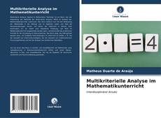 Bookcover of Multikriterielle Analyse im Mathematikunterricht