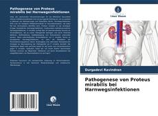 Couverture de Pathogenese von Proteus mirabilis bei Harnwegsinfektionen