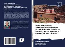 Bookcover of Проспективное эпидемиологическое исследование бытовых несчастных случаев в сельской местности