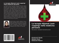 Portada del libro de La terapia Hijamat (wet-cupping) nella medicina persiana