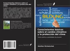 Buchcover von Conocimientos básicos sobre el cambio climático y la protección del clima